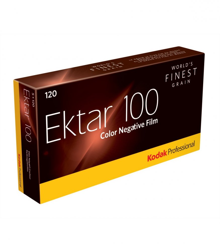 Kodak Ektar 100/120 (expirováno)